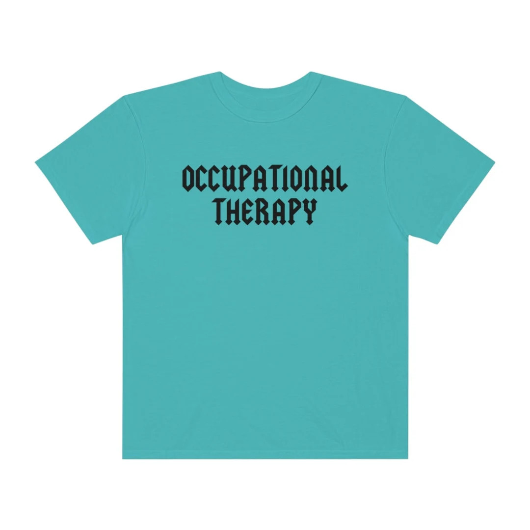 Occupational Therapy Band Inspired Comfort Colors T-shirt  OT - Etsy | Etsy (US)