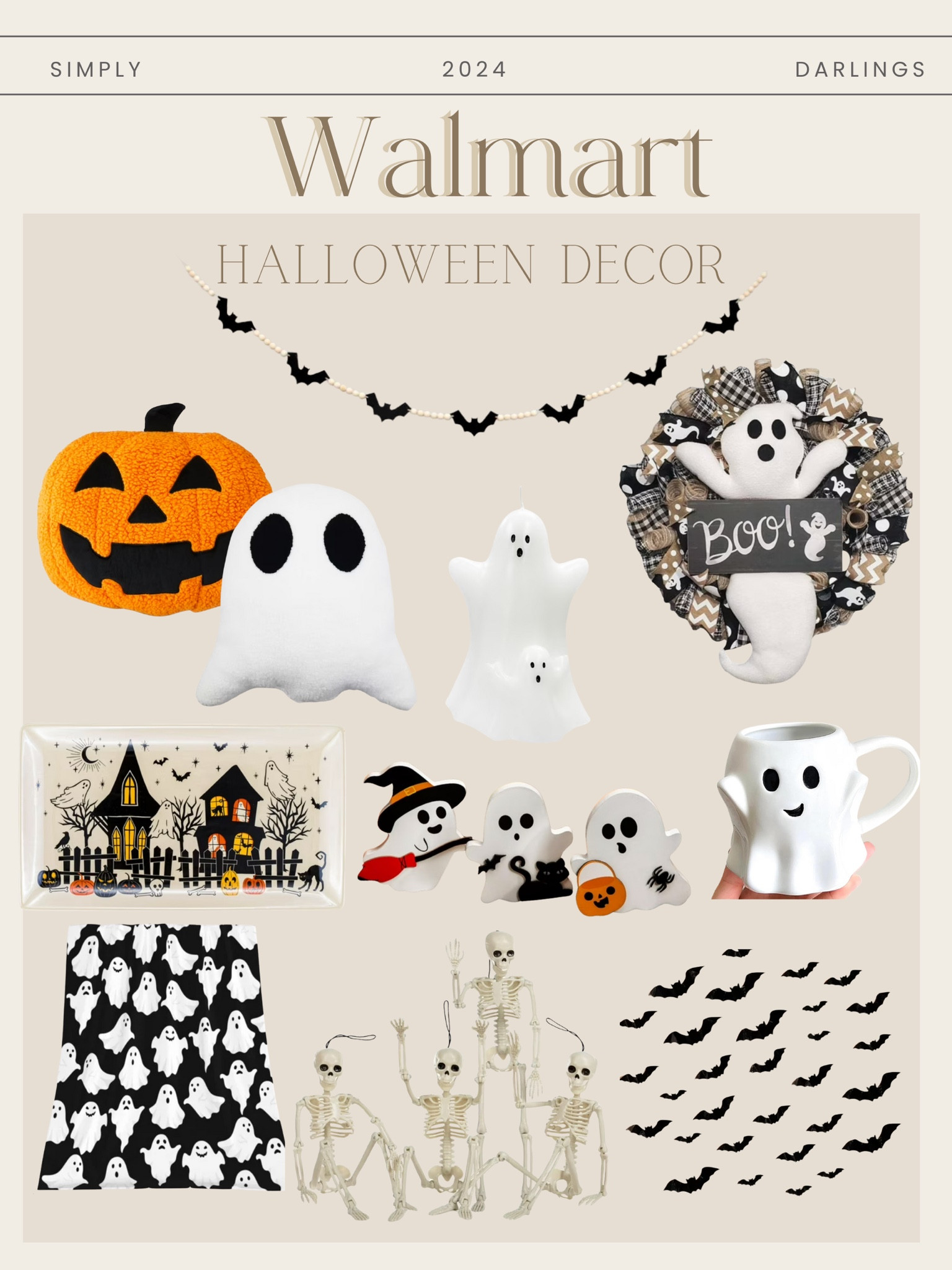 Walmart Halloween decor 

#LTKSeasonal