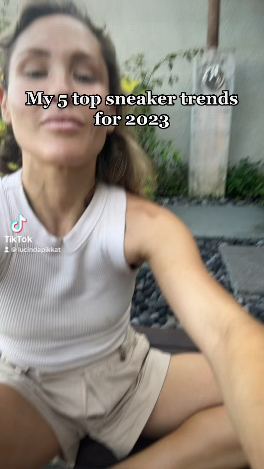 Sneaker trends for 2023
