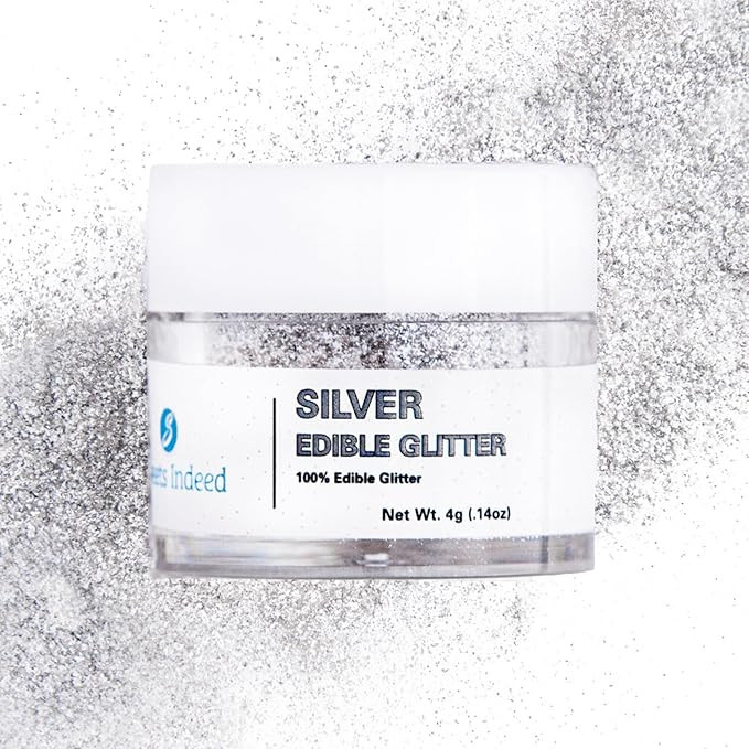 Sweets Indeed, Edible Glitter, Perfect for Drinks, Cocktails, Beverages & Cake Decorating, Desser... | Amazon (US)