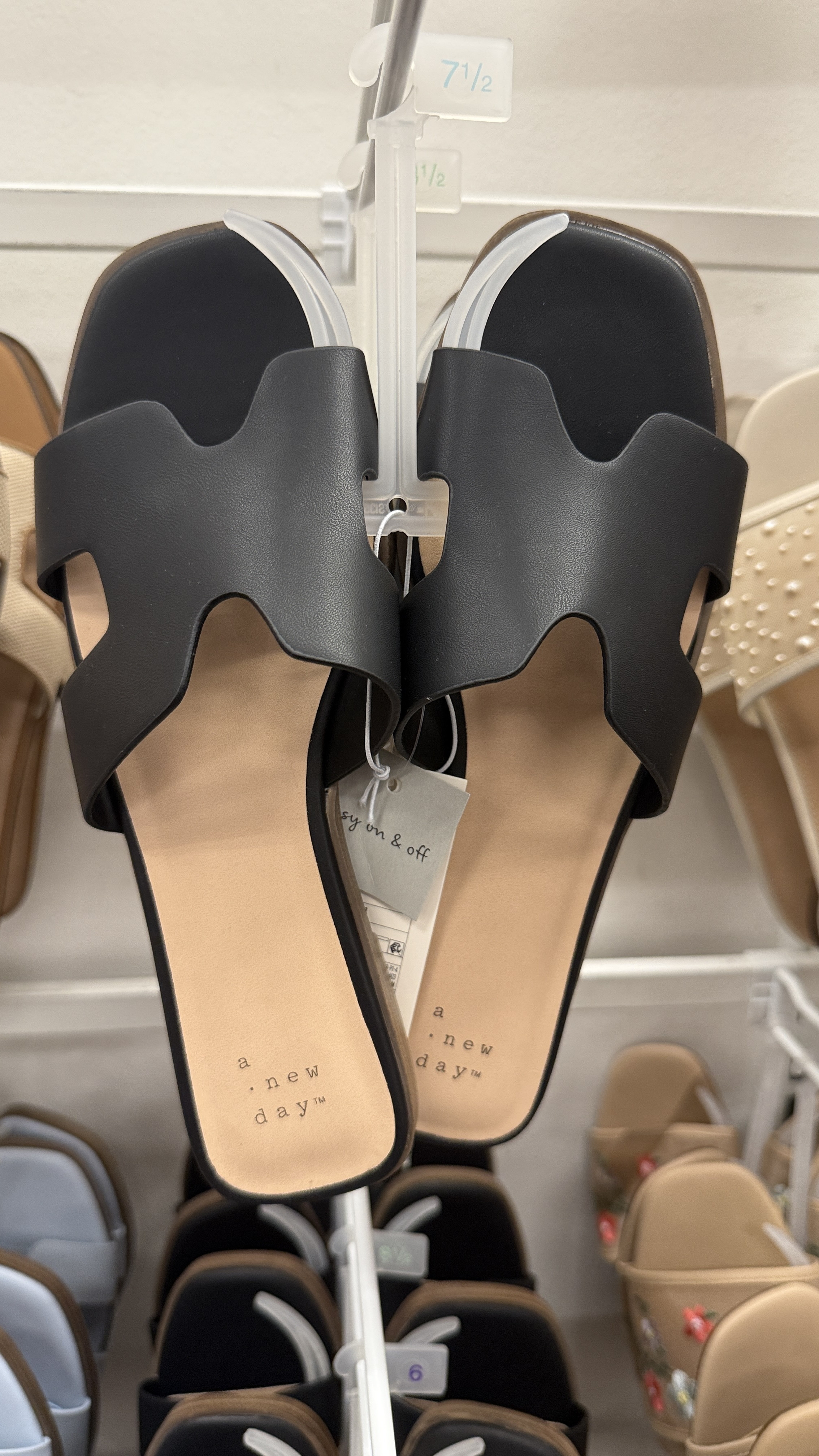 Black leather sandal slides 


#TargetStyle #MomStyleFinds #TargetFinds #SummerSandals #ComfySandals 

Comfy sandals for women, cute sandals with dresses, plus size friendly shoes, affordable summer shoes, easy mom outfits, cute summer style, comfy slides for moms, vacation sandals, cute flat sandals, everyday summer shoes, travel shoes for women, casual sandals


#LTKShoeCrush #LTKFindsUnder50 #LTKSaleAlert