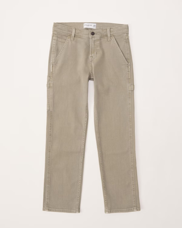 straight jeans | Abercrombie & Fitch (US)