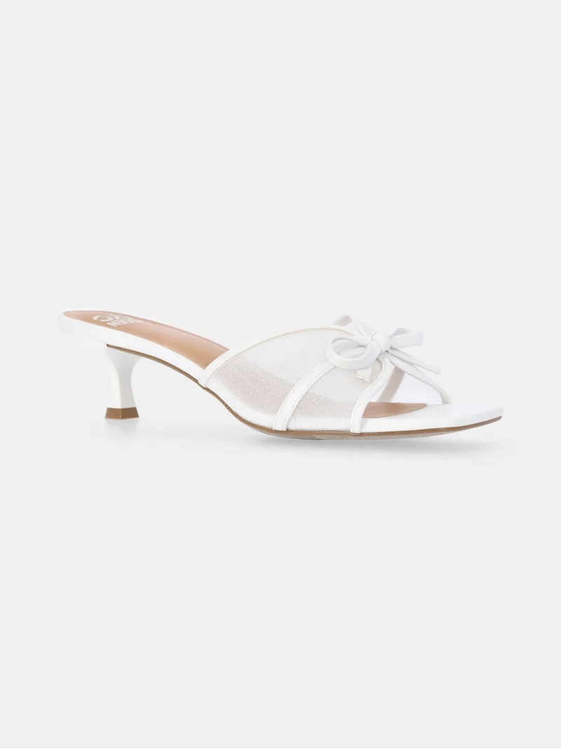 Madden NYC Women's Mesh Bow Sandal | Walmart (US)