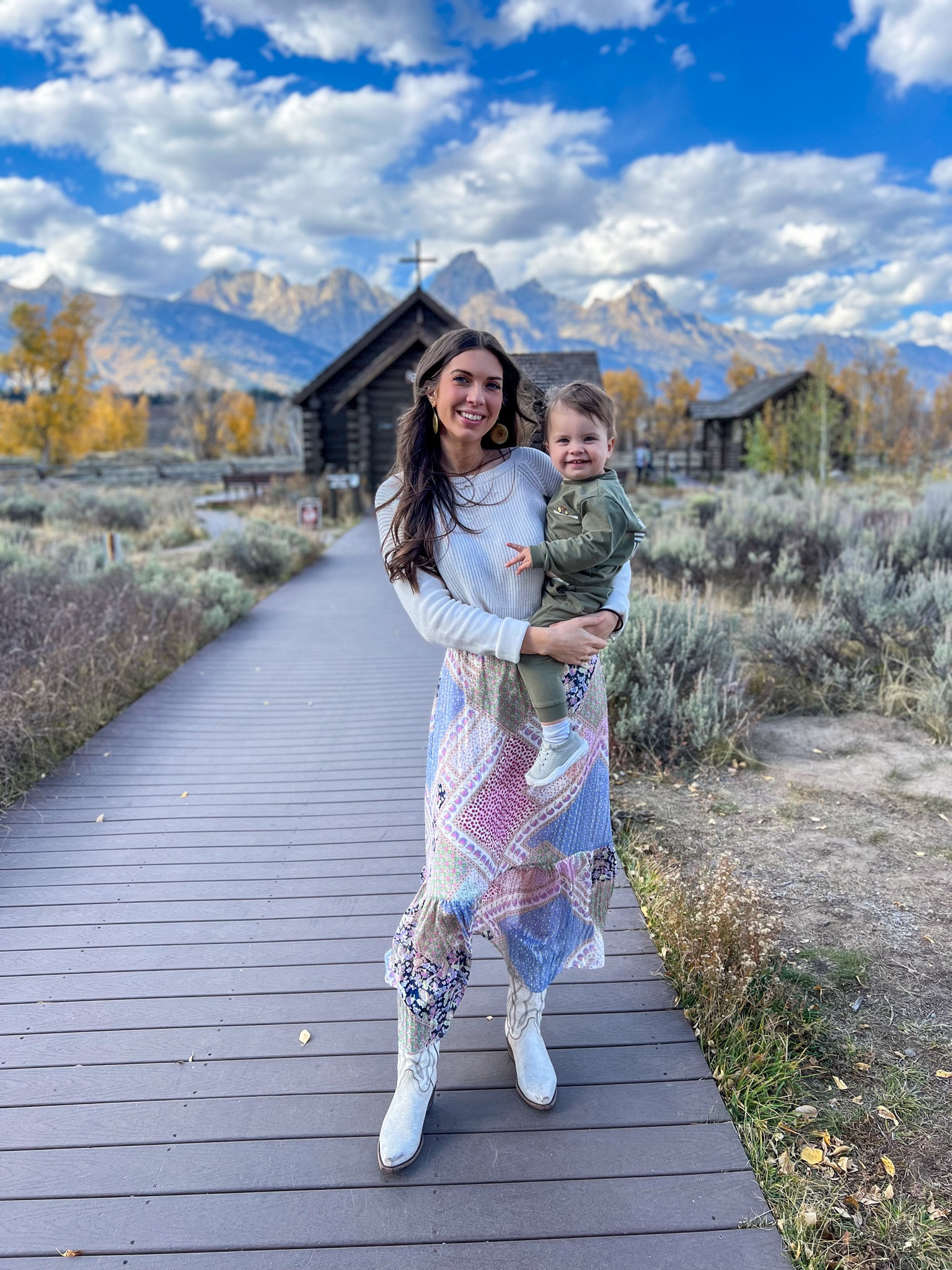 Most magical place on earth 😍

Western fashion, flowy skirt, cropped sweater, cowboy boots, nfr, Jackson hole, fall outfit 

#LTKFamily #LTKStyleTip #LTKFindsUnder100