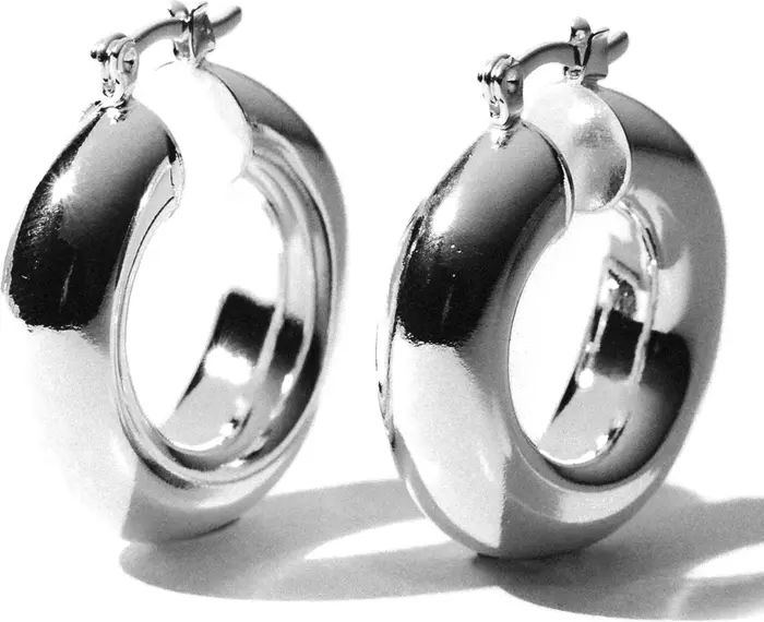 Aubree Small Hoop Earrings | Nordstrom