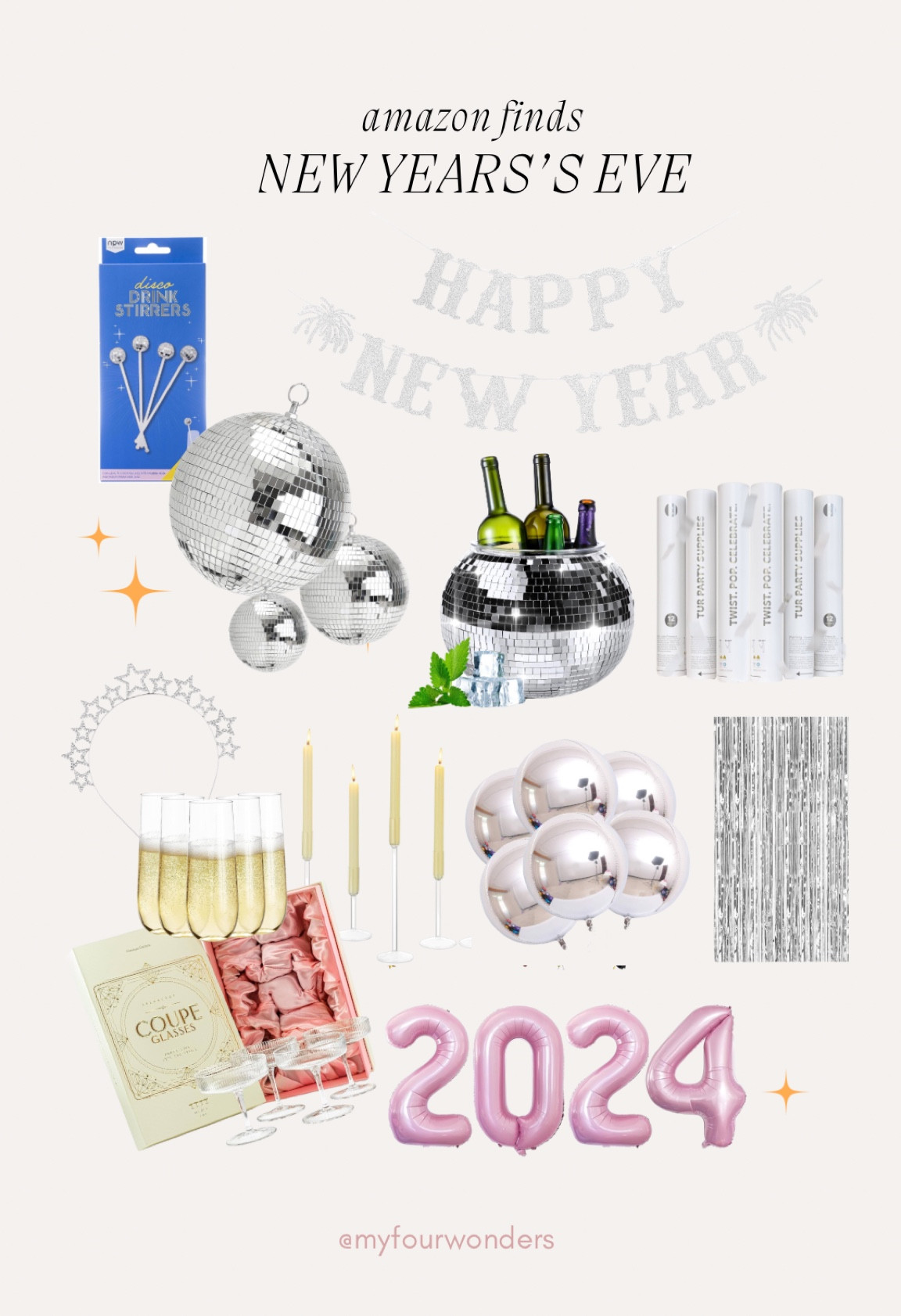 Amazon finds New Year’s Eve party 

#LTKHoliday #LTKparties #LTKSeasonal