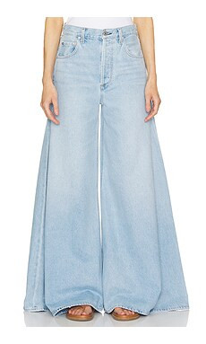 Citizens of Humanity Amari Ultra Wide Leg in Upland from Revolve.com | Revolve Clothing (Global)