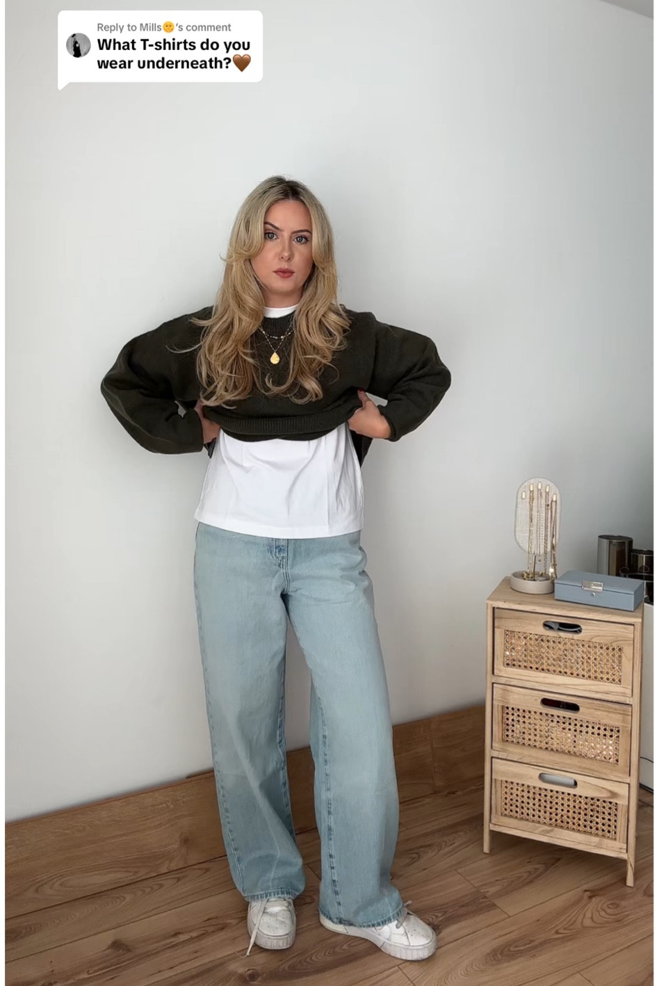 The endless search for the perfect white T-shirt is over 😭 I wear a smalll

#LTKeurope #LTKuk #LTKautumn