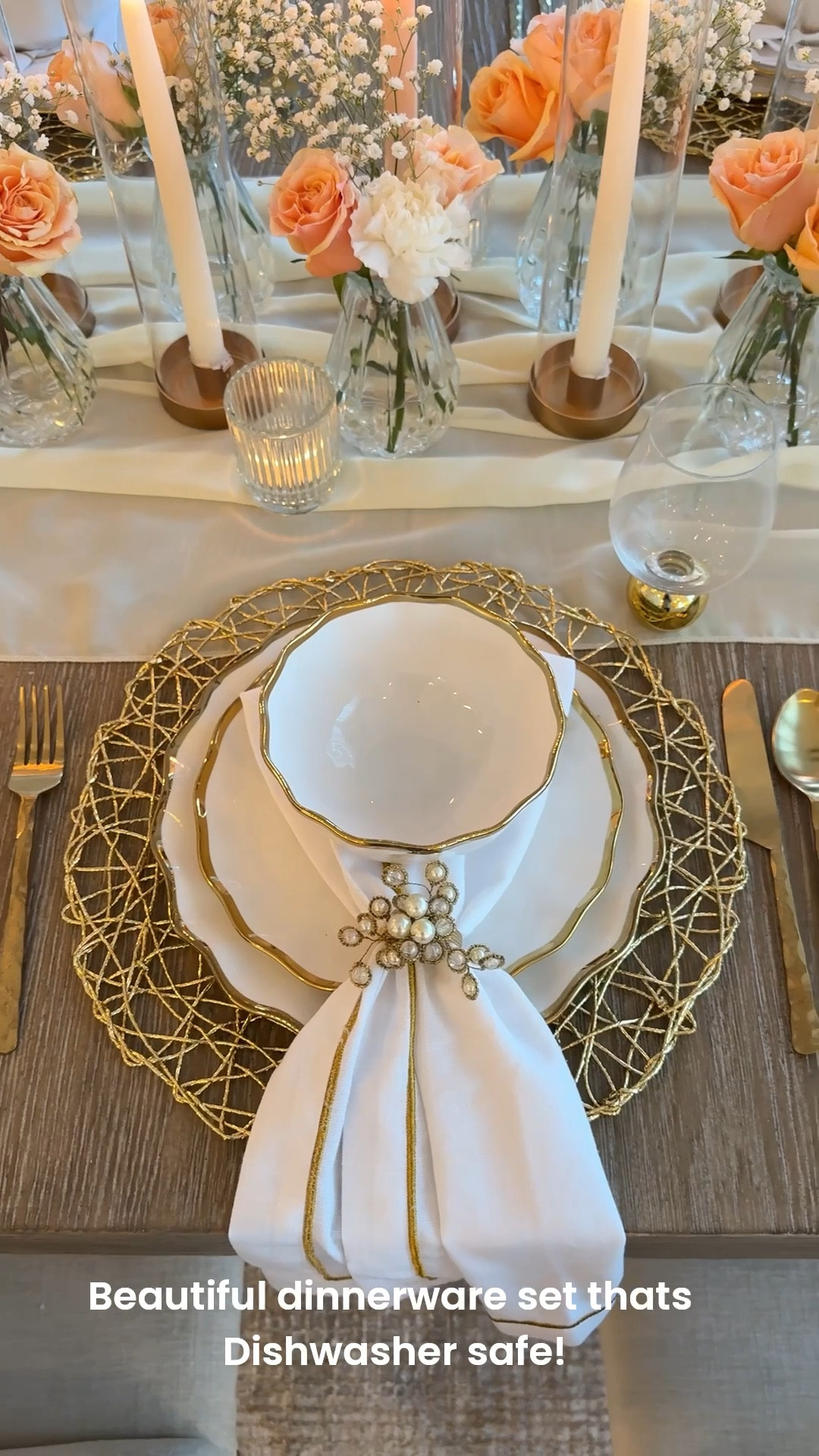 Love my Dinnerware set from @wayfair ! #wayfair #ad #wayfairpartner 

#LTKHome #LTKHoliday
