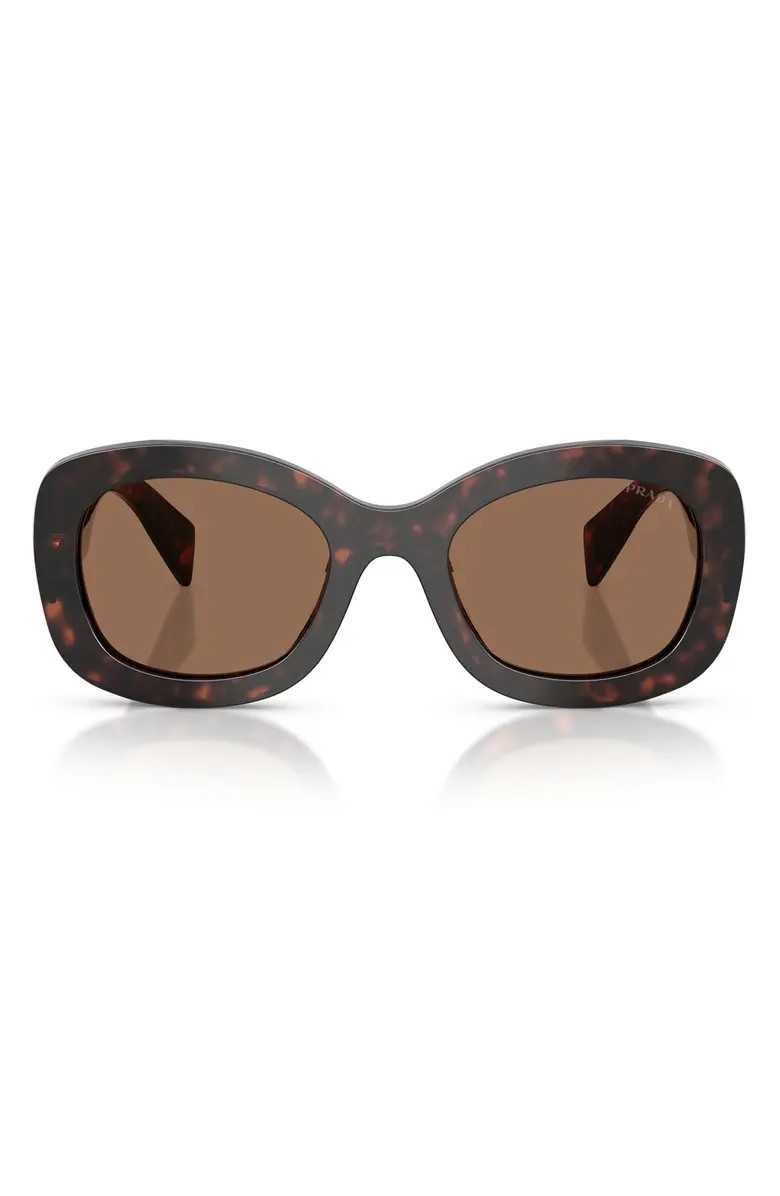 Prada 54mm Oval Sunglasses | Nordstrom | Nordstrom