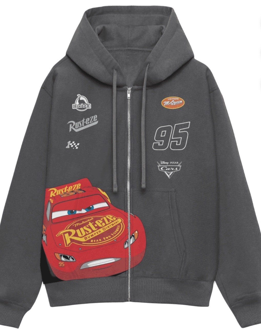 Disney's Lightning McQueen Hooded Sweatshirt, Sizes XS-3XL Perfect for a day at Radiator Springs #Disney #DisneyPixarCars #lightningmcqueen #PixarCars

#LTKootd #LTKdayinmylife #LTKgrwm