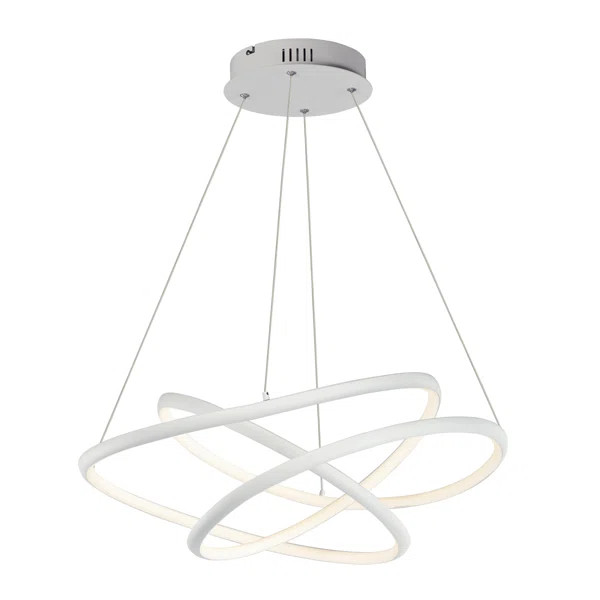 Aybar 1 - Light Statement Geometric Pendant | Wayfair North America