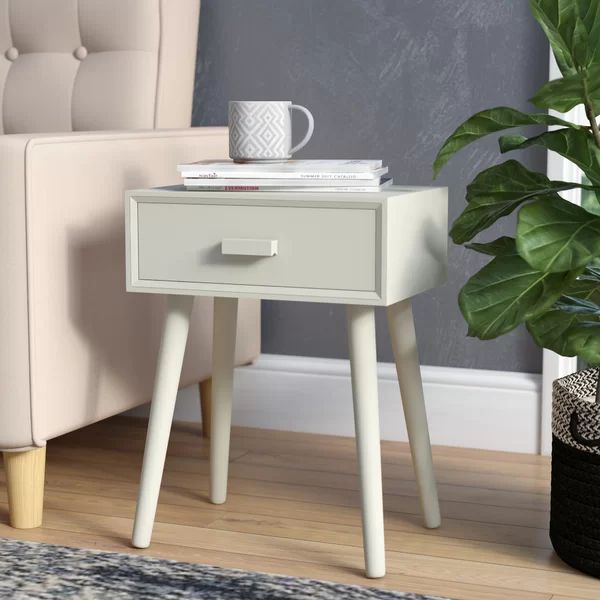 Orion End Table Set with Storage | Wayfair North America