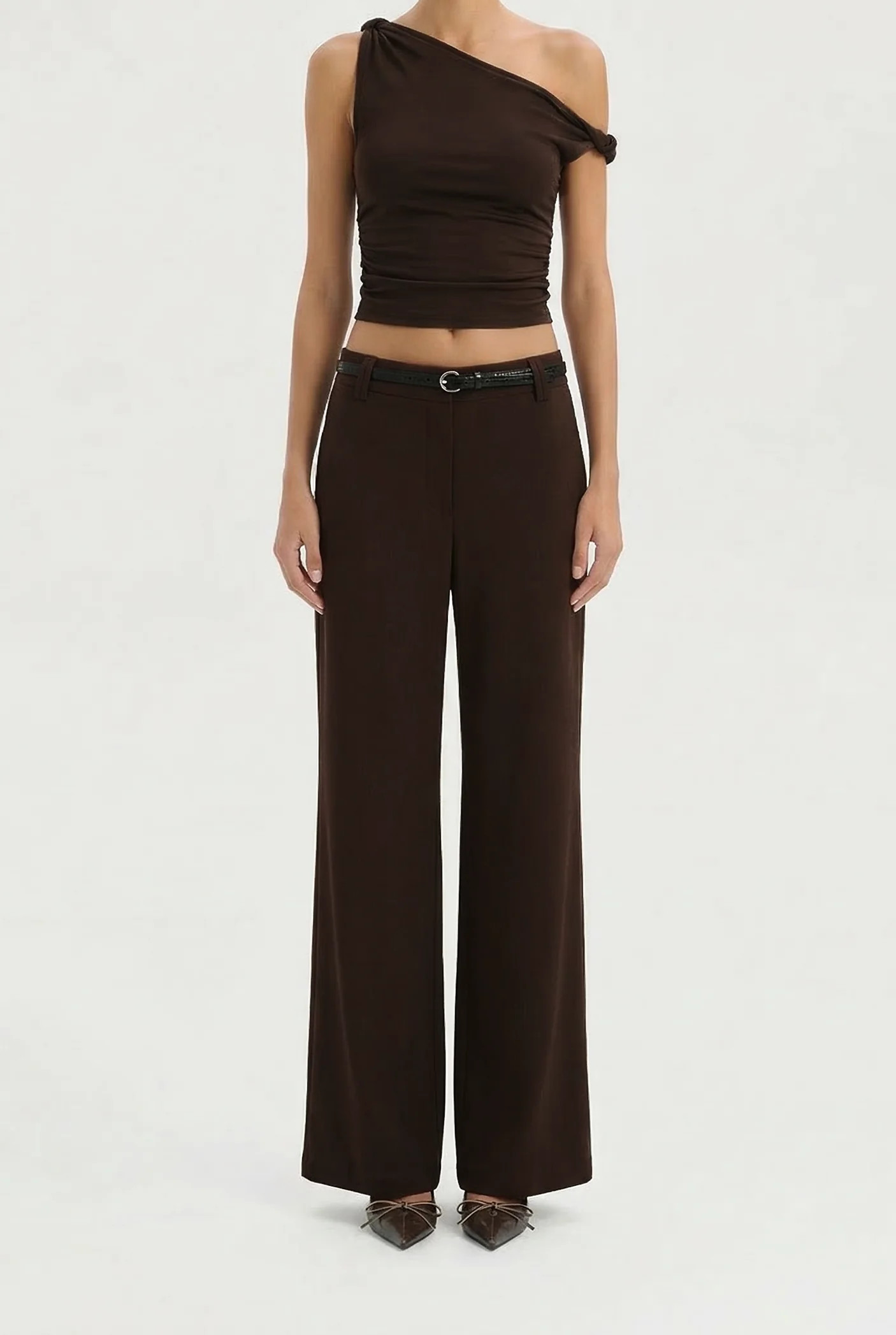 SUIT PANT - CHOCOLAT | Summi Summi