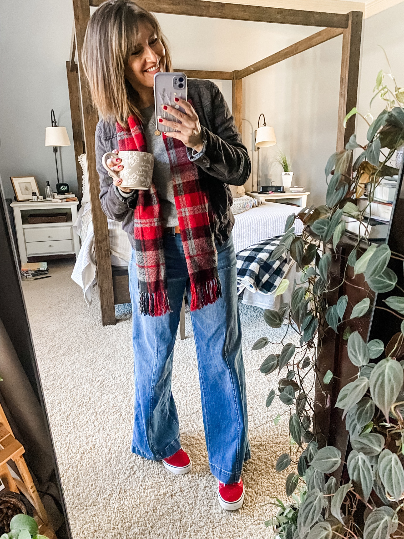 One thing about me, I never turn down the chance to wear red shoes.
❤️❤️❤️❤️

#LTKover40 #LTKfindsunder100 #LTKshoecrush