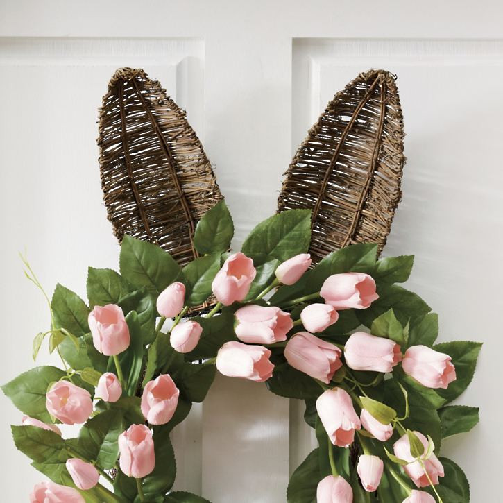 Bunny Ears Wreath Accessory | Grandin Road