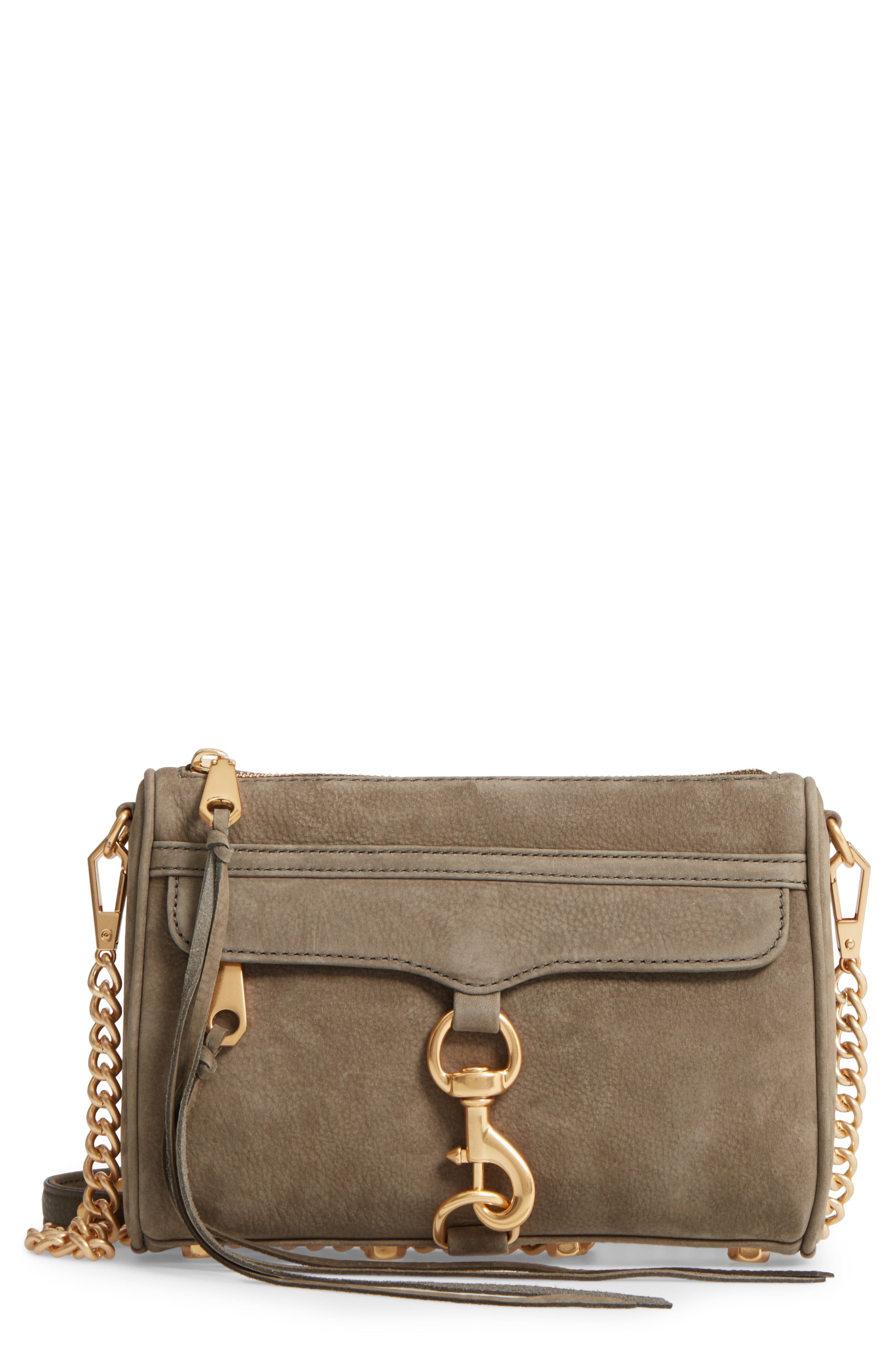 Mini MAC Nubuck Convertible Crossbody Bag | Nordstrom