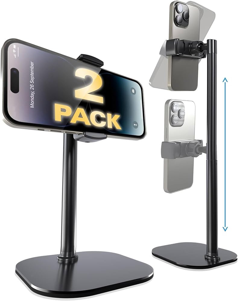 COOPER ChatStand, Adjustable Cell Phone Stand for Desk, Cell Phone Holder for Desk, iPhone Holder... | Amazon (CA)
