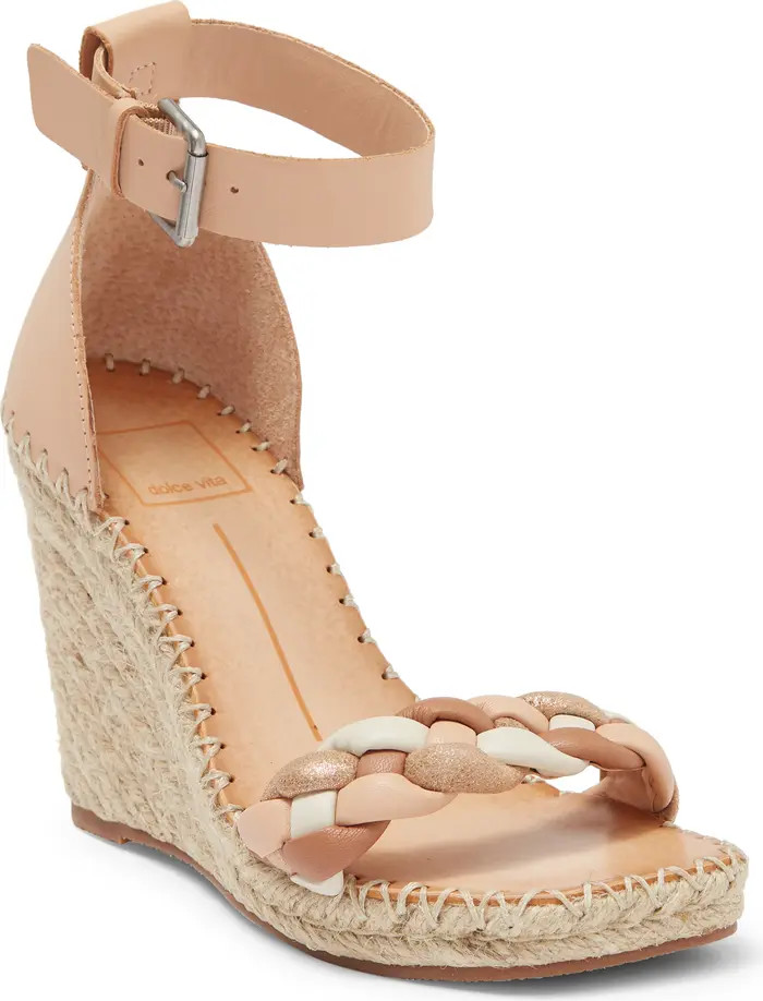 Dolce Vita Nilton Ankle Strap Wedge Sandal | Nordstrom | Nordstrom