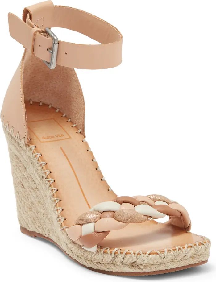 Nilton Ankle Strap Wedge Sandal | Nordstrom