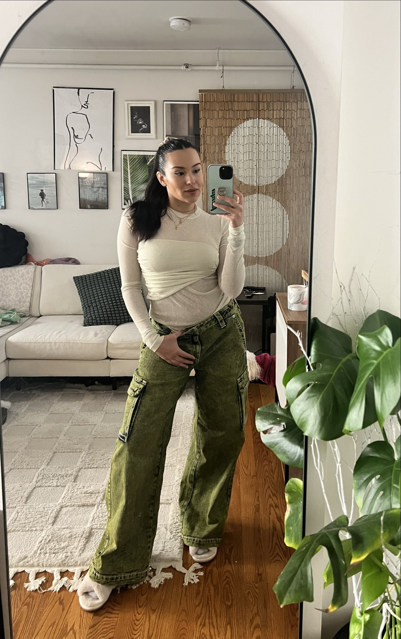 Easy casual outfit 💚💚

#LTKU #LTKstyletip #LTKhome