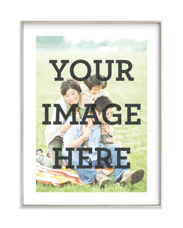 "The Big Picture" - Custom Photo Art Print by Minted Custom. | Minted