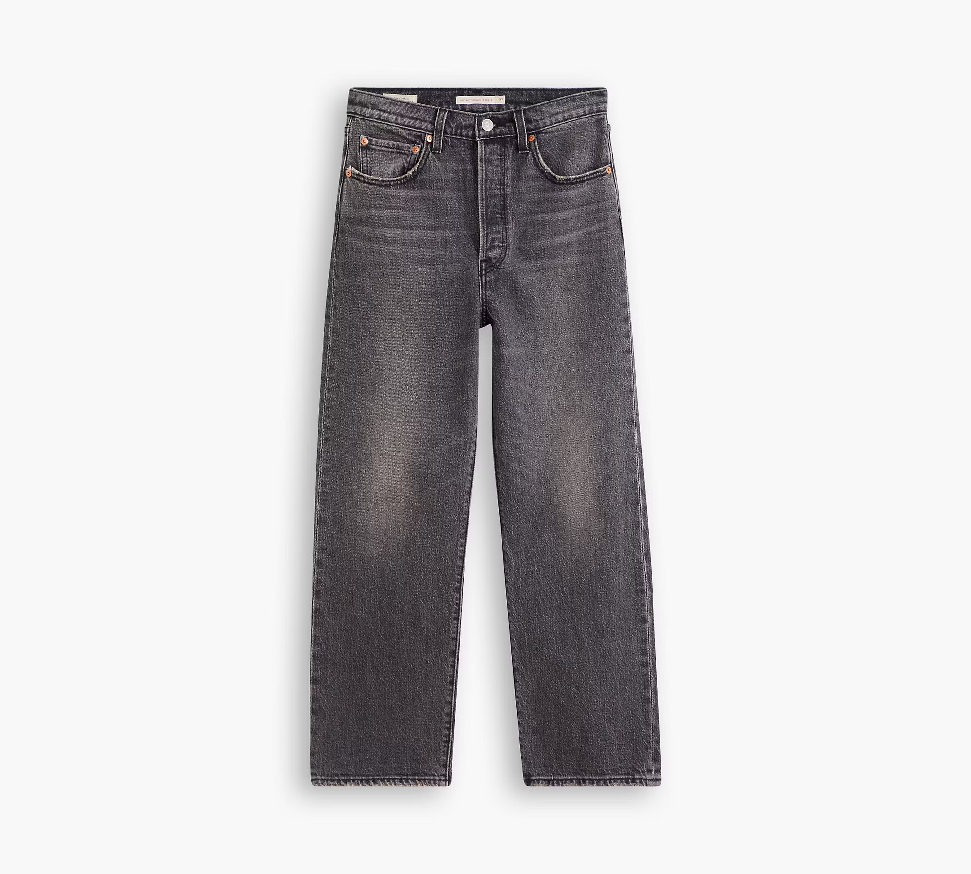 Ribcage Straight Ankle Jeans | Levi's (UK)