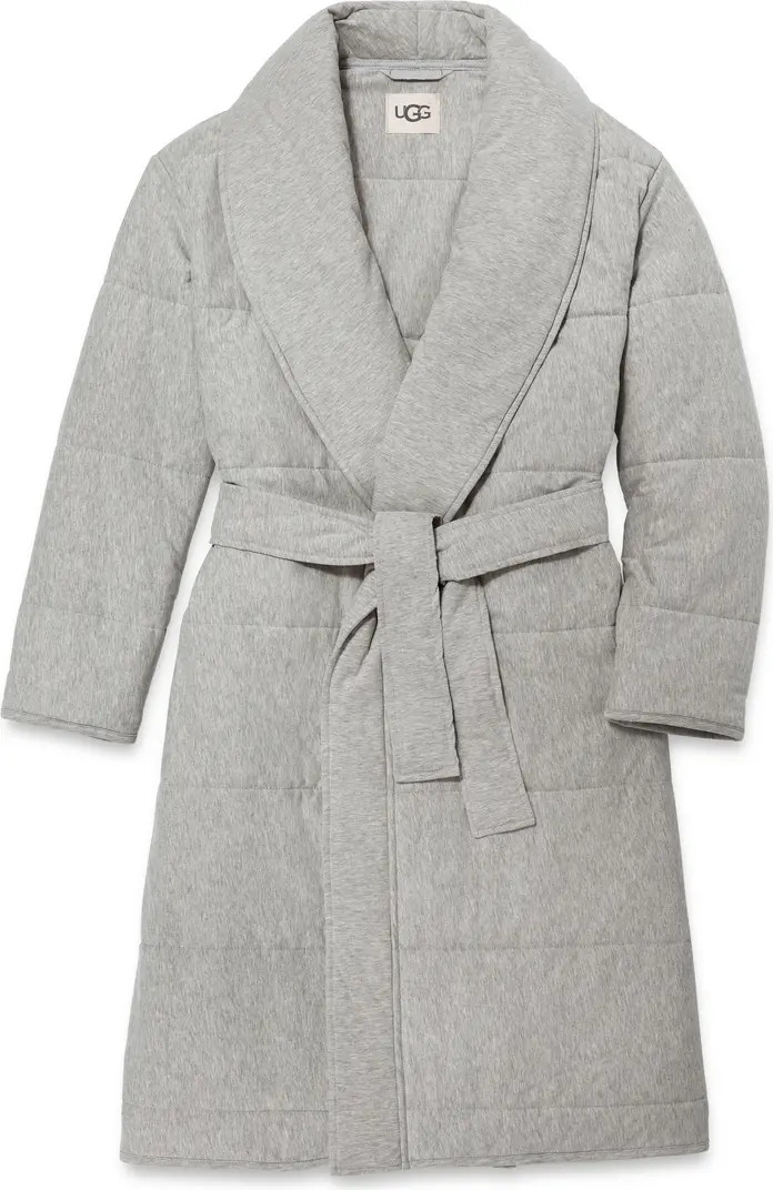 Quade Quilted Cotton Robe | Nordstrom