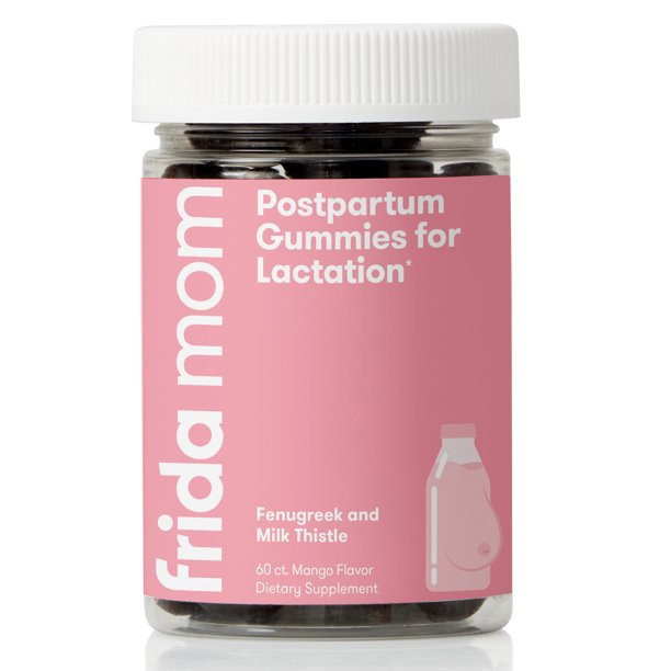 Frida Mom Postpartum Gummies for Lactation - Walmart.com | Walmart (US)