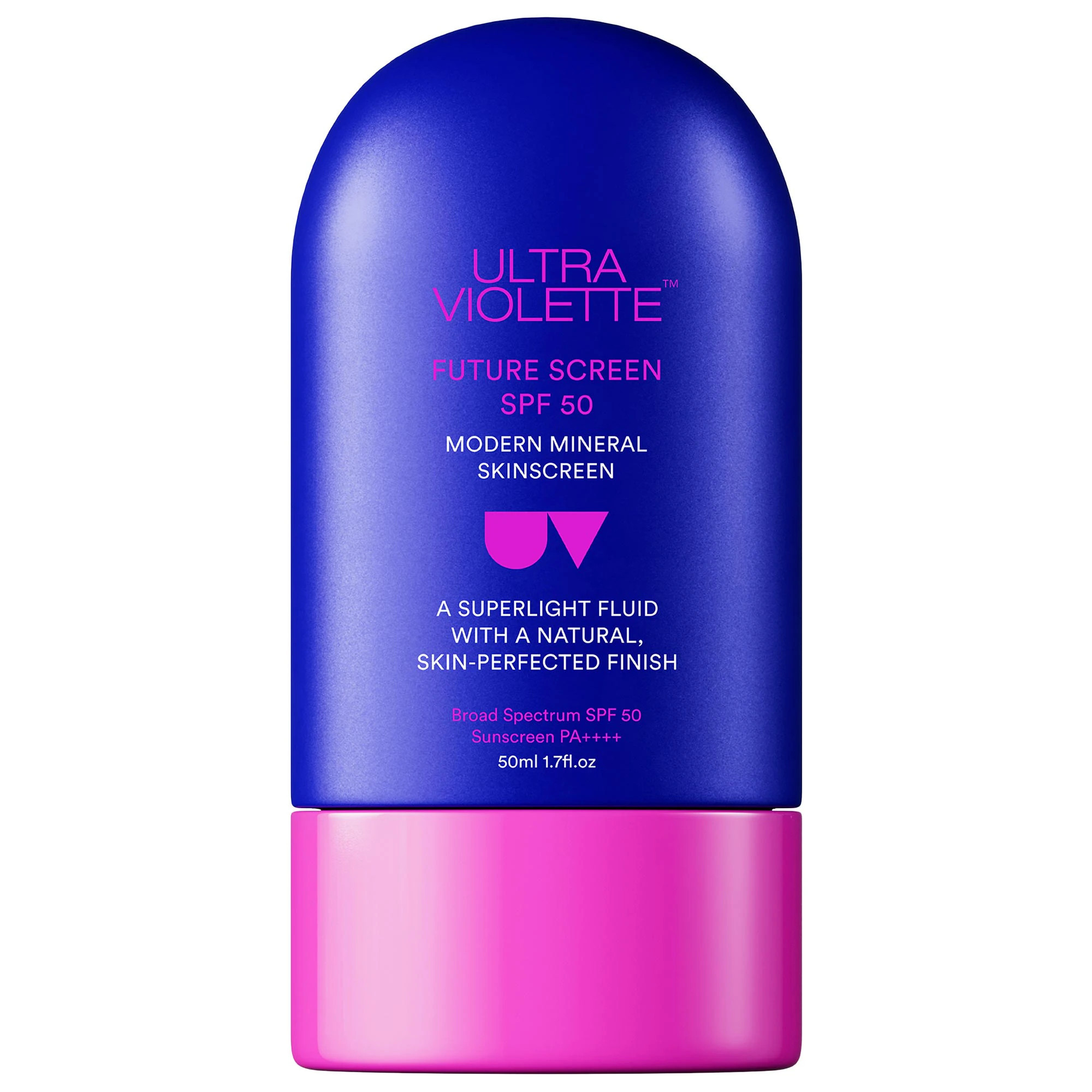 Ultra Violette Sérum écran solaire minéral pour le visage Future FPS 50 sans parfum 1.7 fl. oz. / 50 mL | Sephora (US)