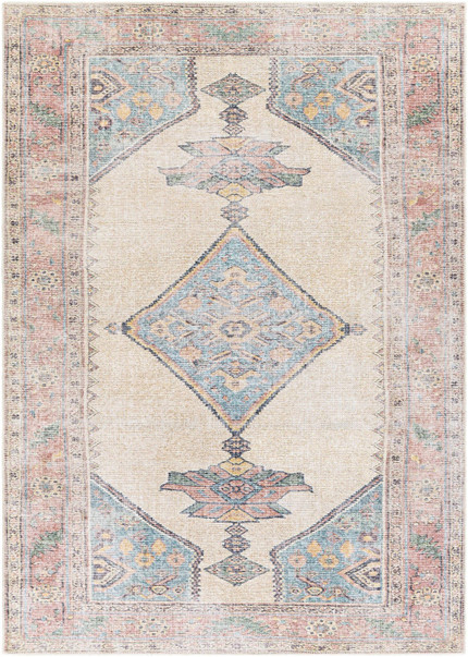 Minety Washable Area Rug