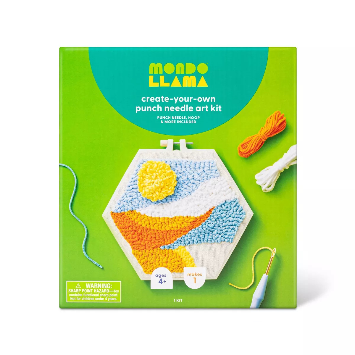 Punch Needle Kit Landscape - Mondo Llama™ | Target