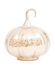 Murcury Glass Pumpkin  | TJ Maxx