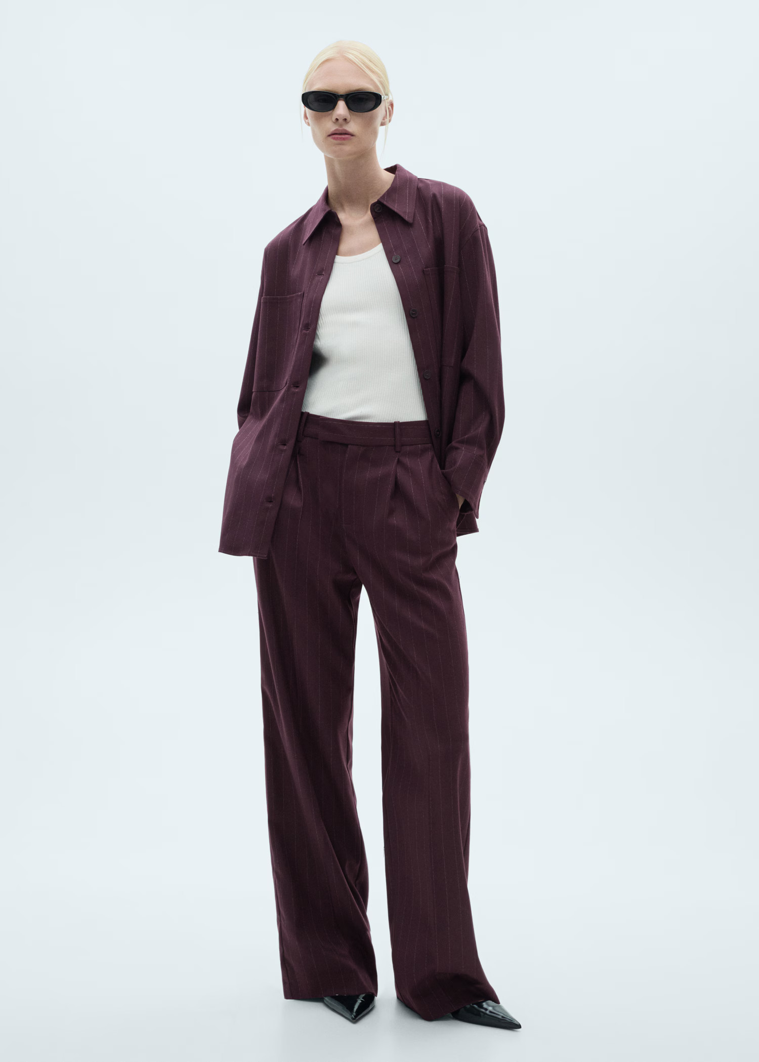 Pantalon grape | Mango EU