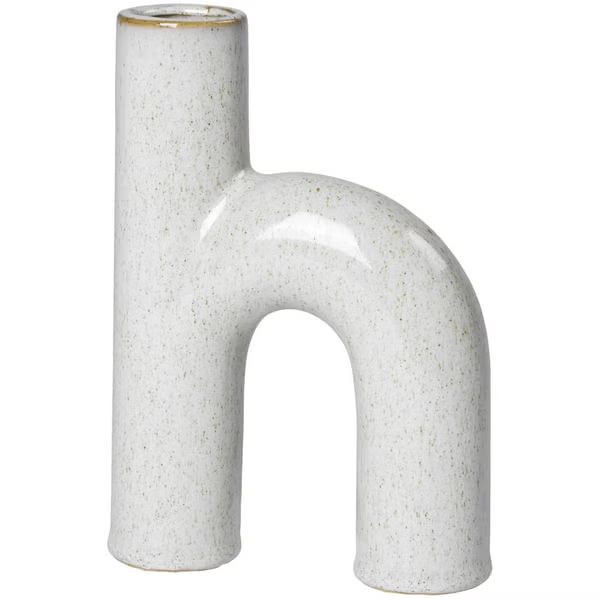 Broste Copenhagen Hector Vase - Grey | The Hut (Global)