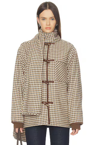 House of Sunny Retro Blanket Jacket in Blonde Multi from Revolve.com | Revolve Clothing (Global)