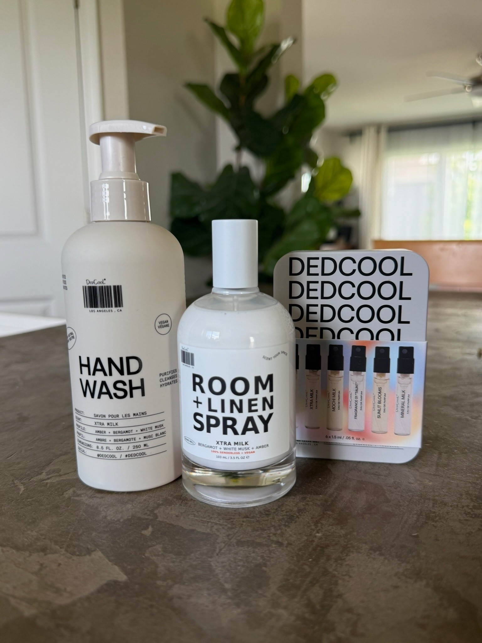 New products to try from Dedcool // room & linen spray / hand wash

#LTKHome #LTKselfcare