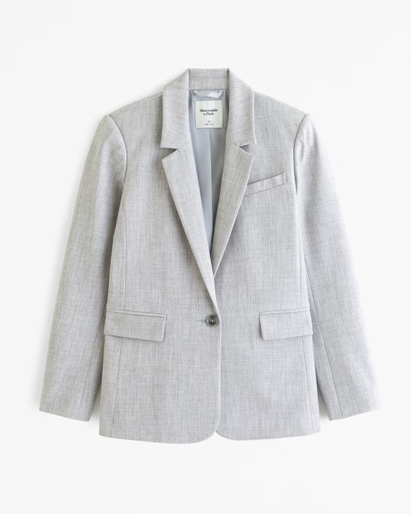 Classic Suiting Blazer | Abercrombie & Fitch (US)