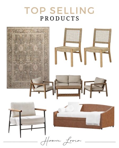 Homie Lovin’s Top Selling Products!

furniture, home decor, interior design, outdoor furniture, outdoor dining chair, seating group, upholstered armchair, daybed #Wayfair #Walmart #Bestseller

Follow my shop @homielovin on the @shop.LTK app to shop this post and get my exclusive app-only content!

#LTKSaleAlert #LTKSeasonal #LTKHome