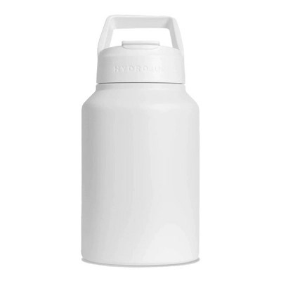 HydroJug Sport Jug 64oz – Insulated Stainless Steel Water Jug with Flip Straw & Pour Spout, Leakproof - White | Target