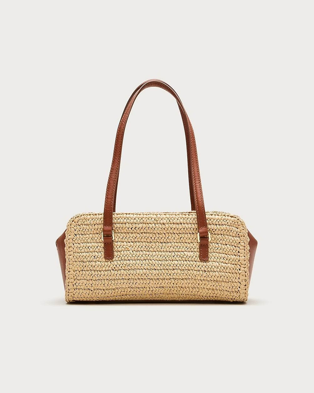 Delphine handknotted shoulder bag in straw | J. Crew US