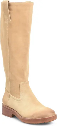 Samantha II Water Resistant Knee High Boot (Women) | Nordstrom