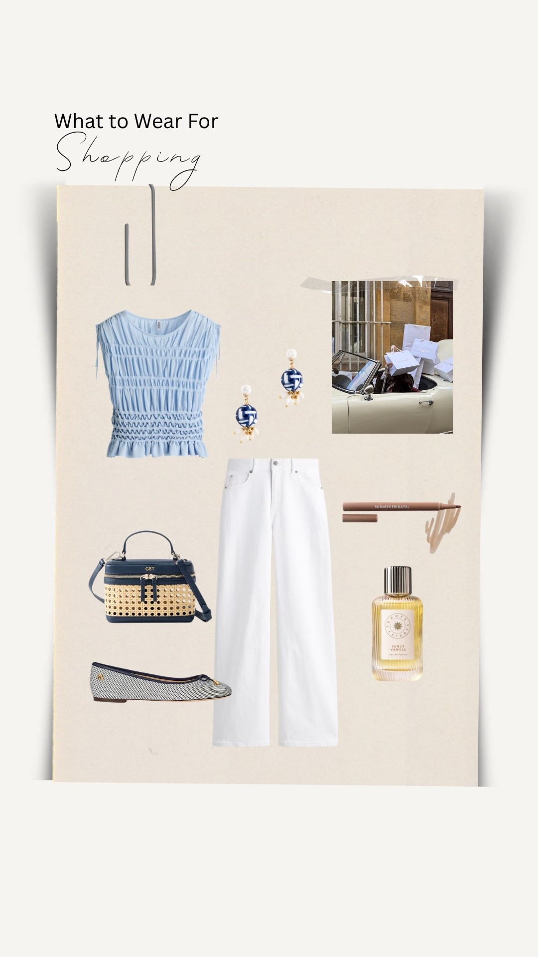 What to wear: shopping 

#LTKootd #LTKgrwm #LTKspringtrends