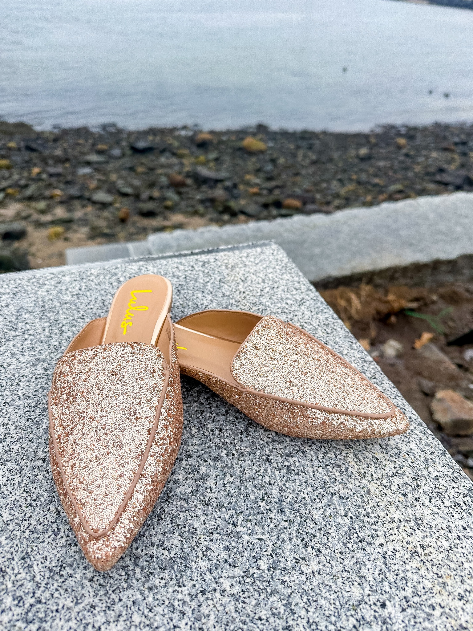 Friday Favorites: I love these sparkly pointy toed mule slides from Lulu’s. Fit is true to size. 

#LTKstyletip #LTKfindsunder50 #LTKshoecrush