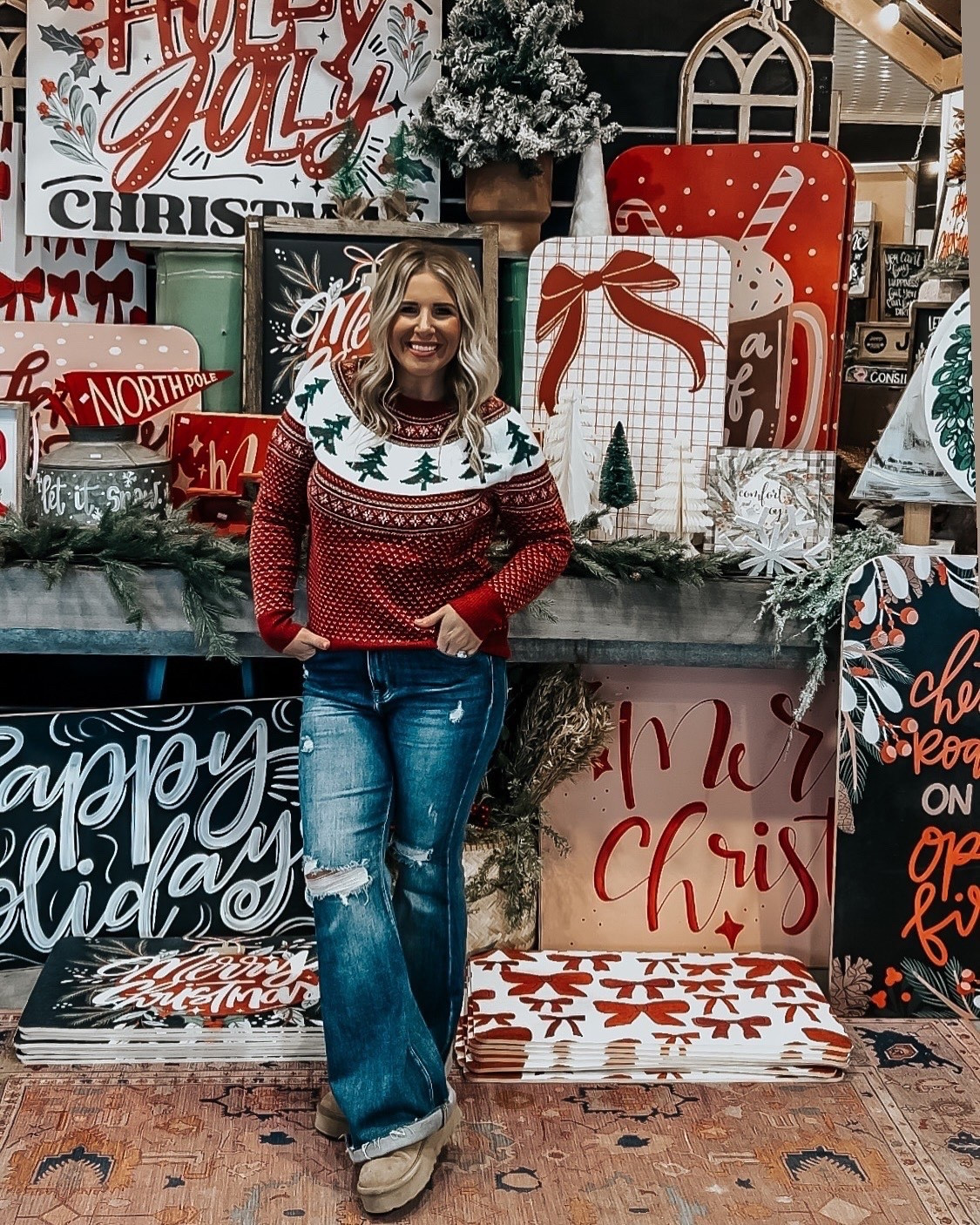 Walmart Christmas sweaters 

#LTKSeasonal