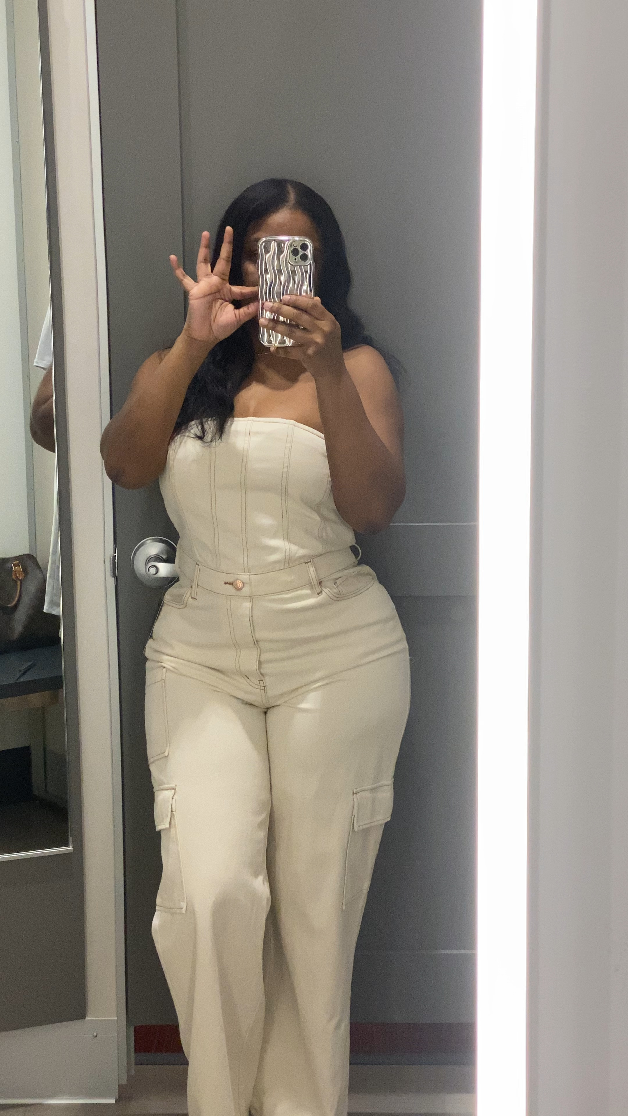 Stepping into style with my new jeans denim jumpsuit.

I’m wearing a medium 170lbs

Obsessed. Did I need another Jean jumpsuit? No.
But this one was so unique I had to get it. The fabric is between a jean jacket and denim. I love that it has pockets.
It's so unique I couldn't leave it there!

#LTKfindsunder50 #LTKstyletip #LTKfindsunder100