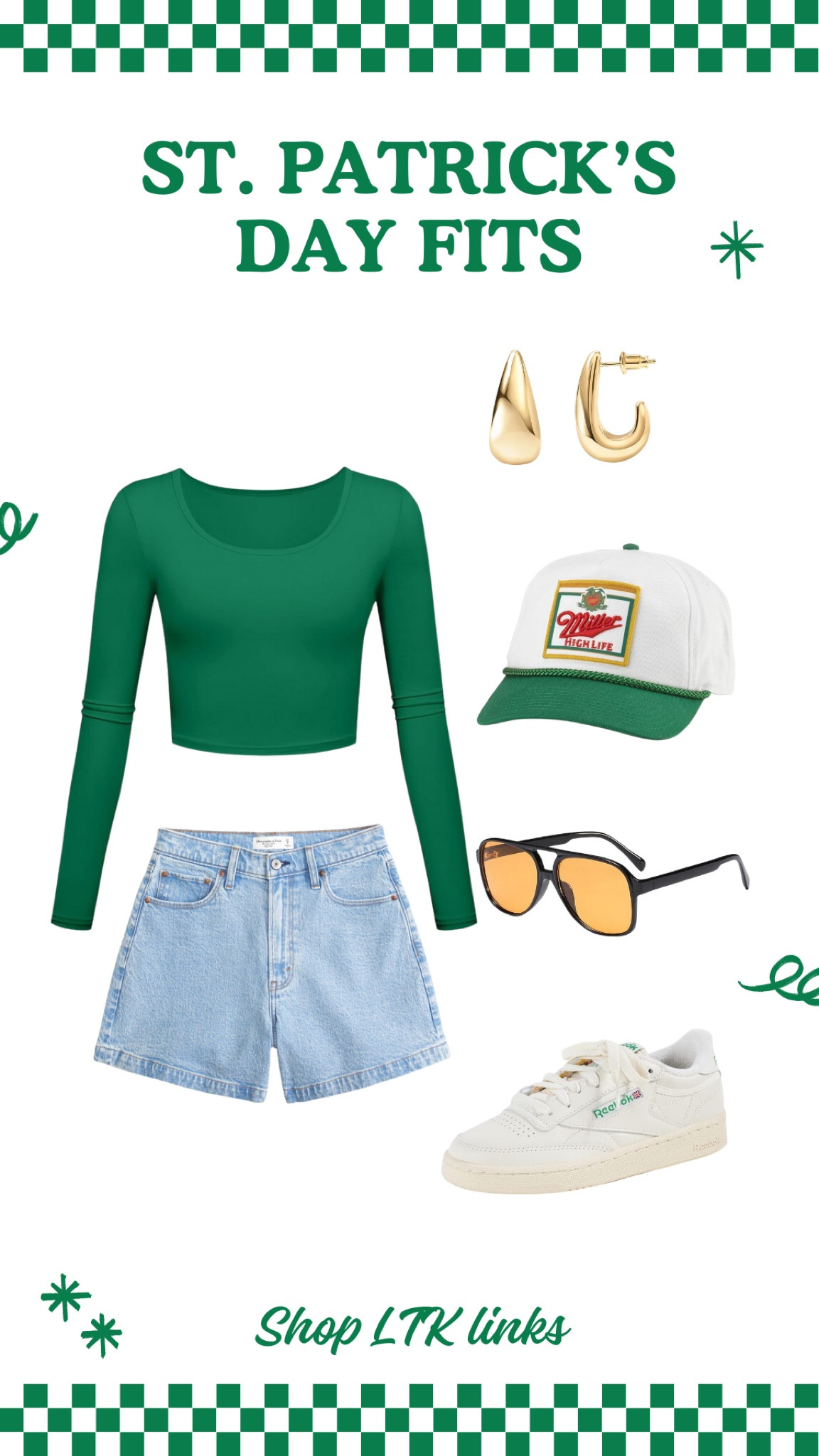 St. Patrick’s Day outfit ideas 

#LTKstyletip #LTKSeasonal #LTKSpringSale