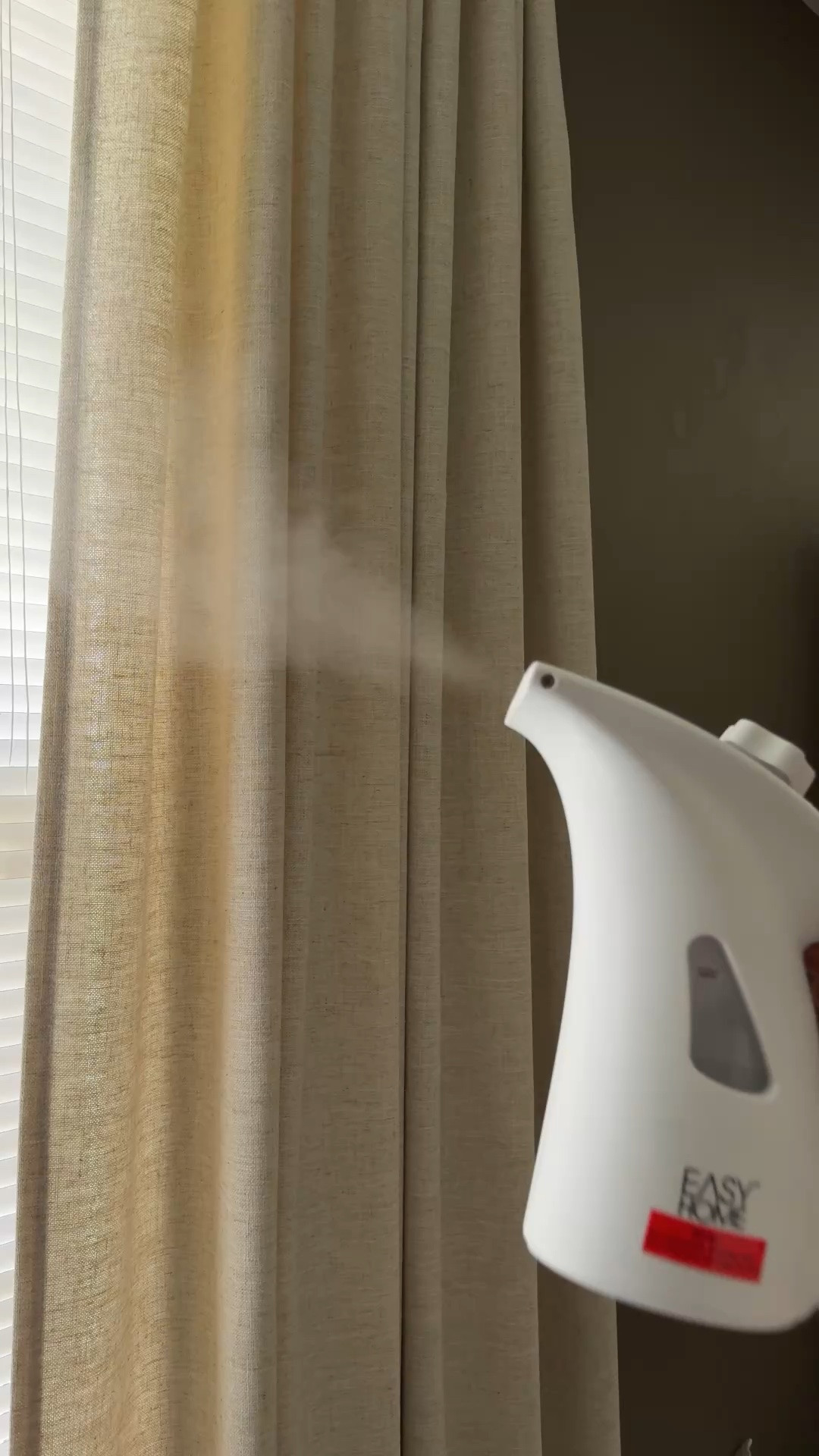 If you don’t like ironing, Aa steamer for clothes is the best thing to have. It’s so useful for curtains and clothing. You won’t regret having one.

#LTKmorningroutine #LTKdayinmylife #LTKHome