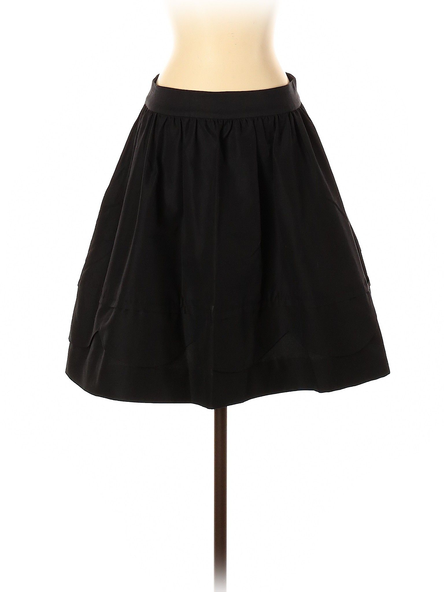 Kate Spade New York Casual Skirt Size 4: Black Women's Bottoms - 55685823 | thredUP