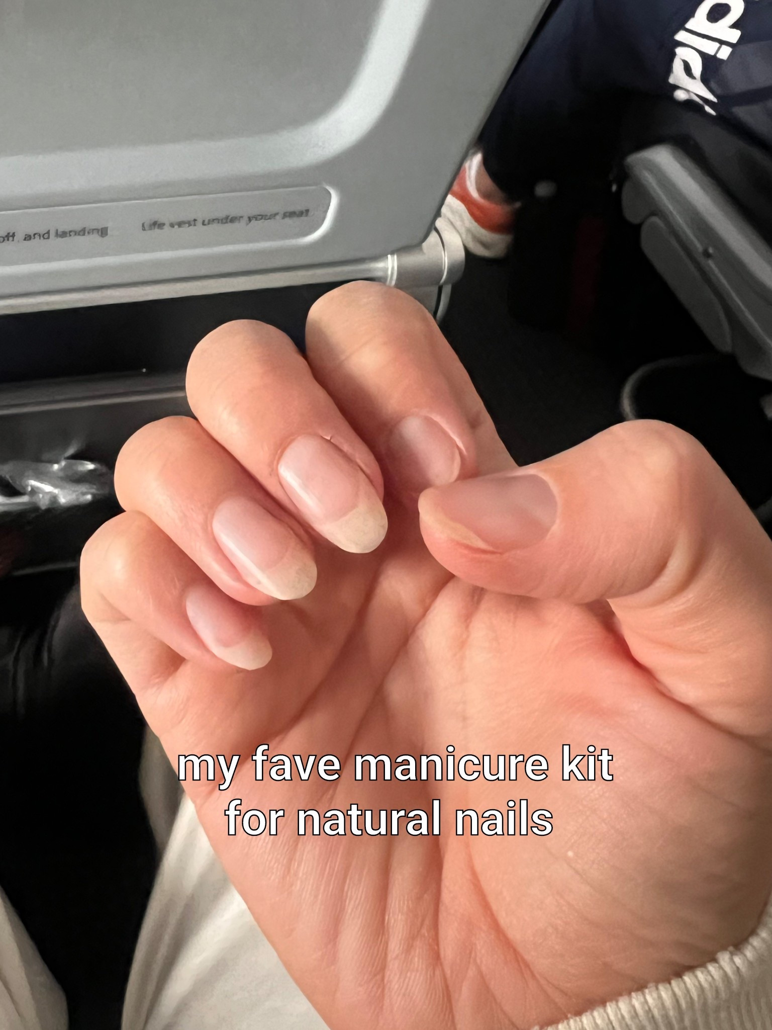 My favorite products for a natural manicure!